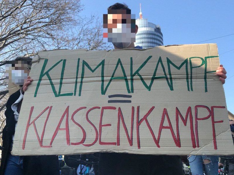 Zusammen gegen die Kriege der Weltmächte und Zusammen gegen den Krieg des Kapitals gegen den&nbsp;Planeten